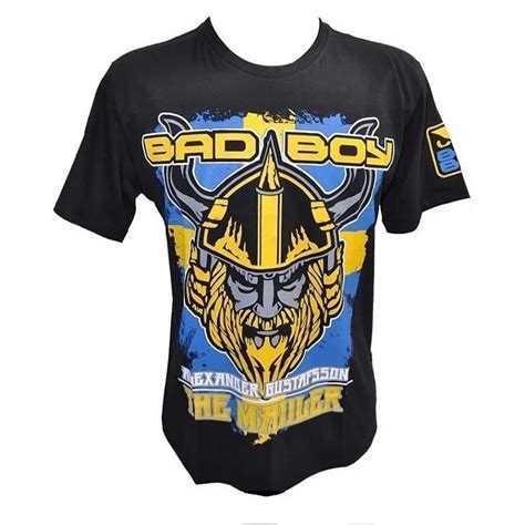 alexander gustafsson merch|Bad Boy Alexander Gustafsson Collection .